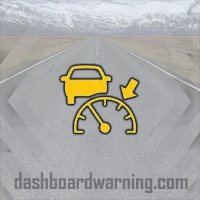 Chevrolet Impala radar cruise control warning lights