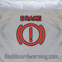 Dodge Challenger brake usa and canada warning lights