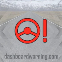 Dodge Dakota power steering failture warning lights