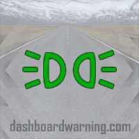 Dodge Dart Headlight On Indicator Light