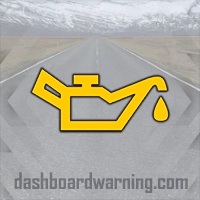 Dodge Dart oil change warning lights
