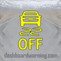 Ford Escape Electronic Stability Control Off Warning Light
