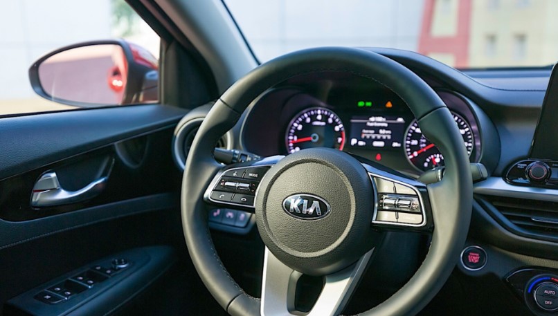 2024 Kia Forte Interior Design 