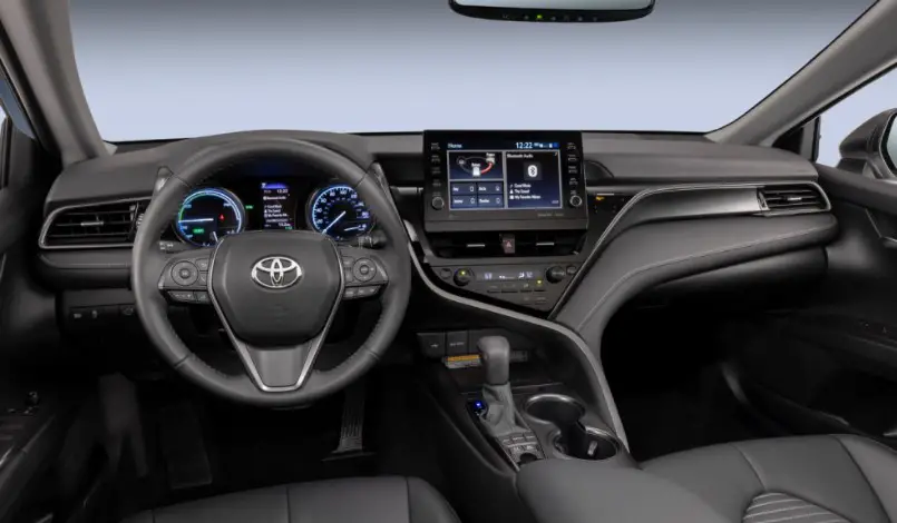 2024 Toyota Camry Interior Design