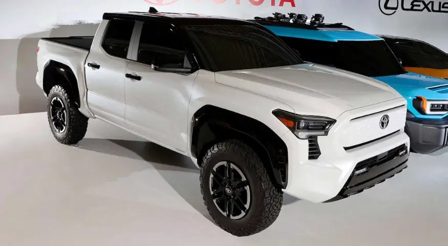2024 Toyota Tacoma Release Date