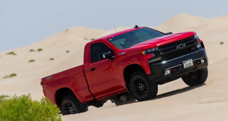 2023 Chevy Silverado release date