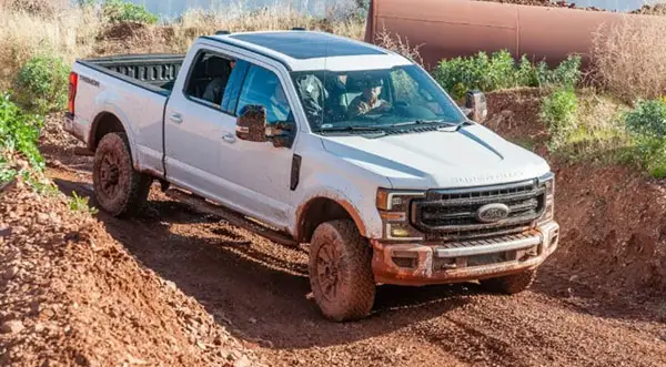2023 Super Duty Engine and Options