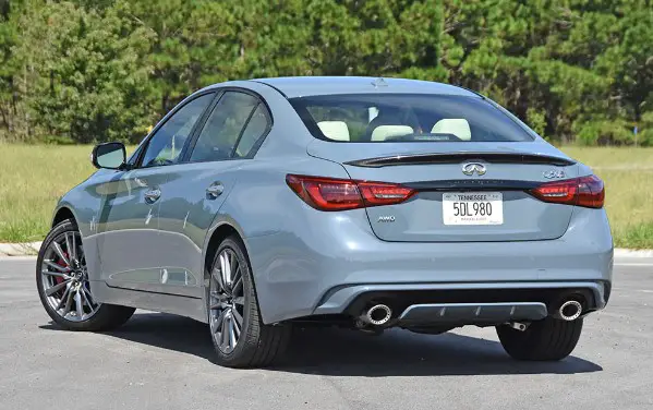 2024 Infiniti q50 Features, Price, and Release Date