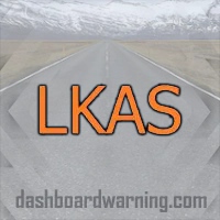 Acura lkas Lane Keep Assist Warning light