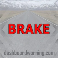 BMW 128 Brake Warning Light