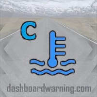 Cadillac ATS Low Temperature warning lights