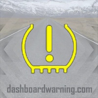 Cadillac ATS Tire Pressure Monitoring System(TPMS) Warning Light