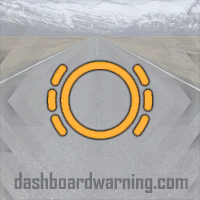 Chevy Trailblazer Brake Pads warning lights