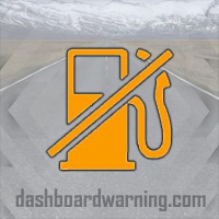 Chevy Trailblazer Fuel cut-off warning lights