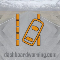 Chevy Trailblazer Lane Departure Warning Light