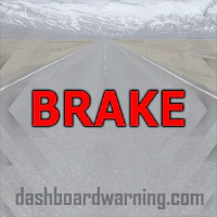 Honda Brake Warning Light