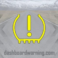 Honda Tire Pressure Monitoring System(TPMS) Warning Light