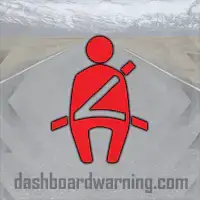 Jeep Compass Seat Belt Reminder Warning Light