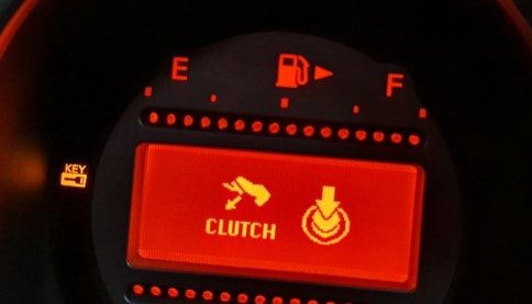 What is the Nissan Intelligent Key Warning Light