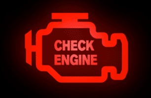 Why is the Acura Check Engine Warning Light on