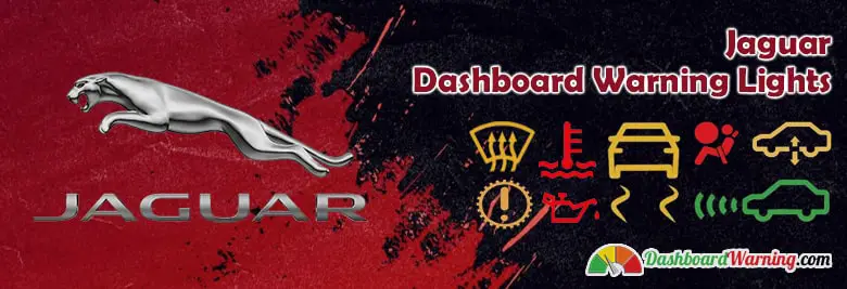 jaguar dashboard warning lights and symbols
