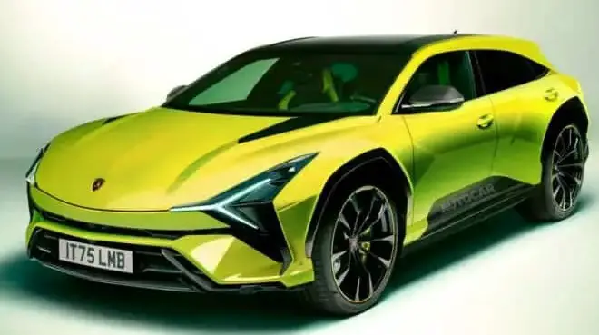 2028 Lamborghini Electric Crossover Design and engine