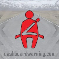 Acura TL Seat Belt Reminder Warning Light