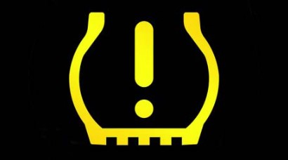 BMW Tire Pressure Warning Light