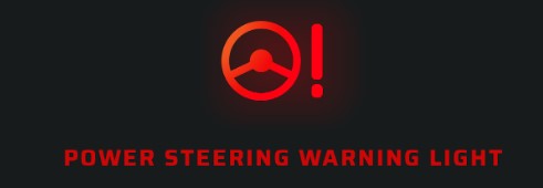 Cadillac Power Steering Warning Light