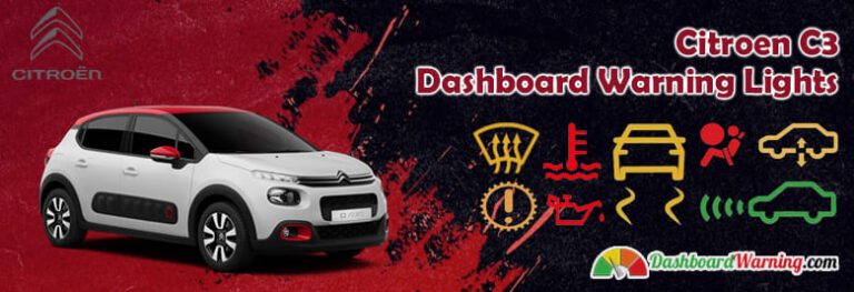 Citroen C3 Dashboard Warning Lights Symbols And Meanings