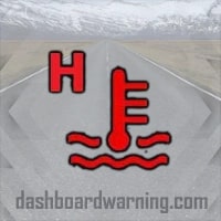 Dodge Grand Caravan High Temperature warning lights