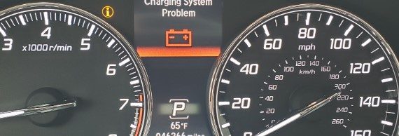 How to Fix the Acura Battery Charging Warning Light