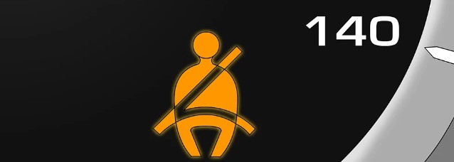 The importance of seat belt warning light
