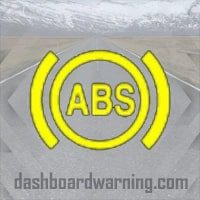 Toyota Yaris ABS Warning Light