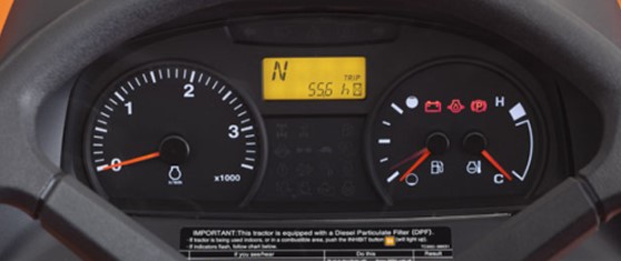 What do the Kubota Dashboard Warning Lights Mean