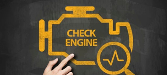 What does the check engine light mean