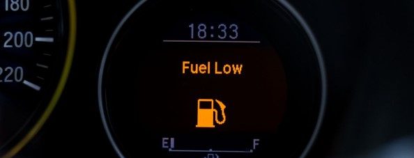 What is a Fuel Warning Light