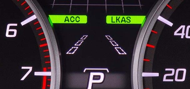 What is an Acura Acc Warning Light
