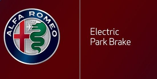 What is the Alfa Romeo Electric Parking Brake Light