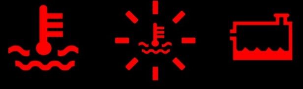 What is the BMW Coolant Warning Light