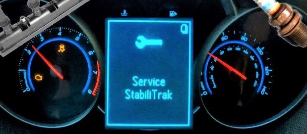What is the Cadillac ATS Stabilitrak Warning Light