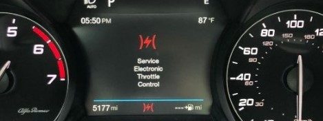 What to do if the Dodge Electronic Throttle Control Warning Light stays on