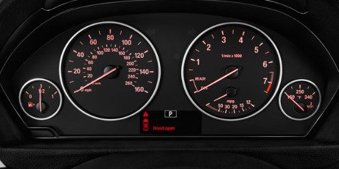 3 Series BMW Dashboard Warning Lights