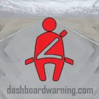 3 Series BMW Seat Belt Reminder Warning Light