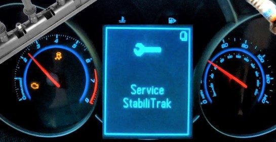 2008 chevy equinox stabilitrak warning light