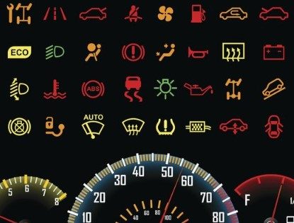 Colors Of Mahindra Tractor Warning Lights and Meaning