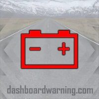Dacia Battery/Charging Warning Light