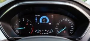 orange warning light on dashboard ford focus
