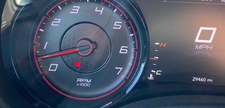 How Can I Prevent a Red Circle Light from Appearing on My Dashboard