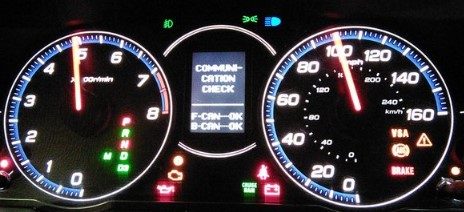 How To Reset Dashboard Lights